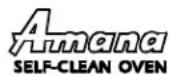 AMANA AOGD2750SS - Retrait et remise en place du four - 5
