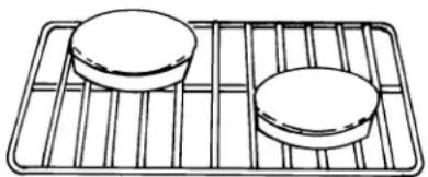 AMANA AOGD2750SS - Placement des plats - 2