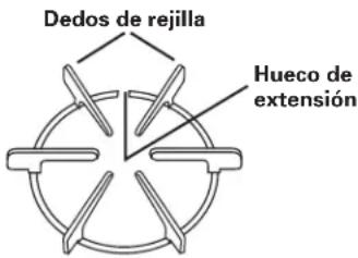 AMANA ALZ8590ADS11 - Insertar o Quitar Rejilla: - 1