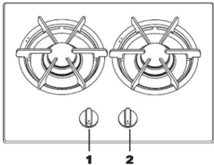 AMANA ALZ8590ADS11 - Cooktop at a Glance - 1