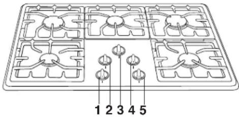 AMANA AKS3640SS - SURFACE DE CUISSON - 2