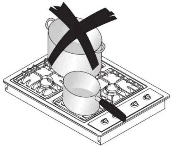 AMANA AKS3020L - Plats de cuisson - 1