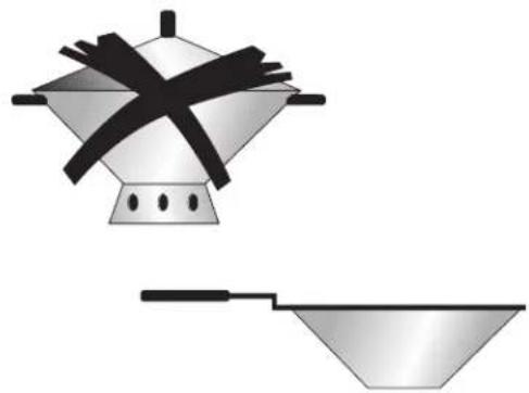 AMANA AKS3020L - Plats de cuisson - 2