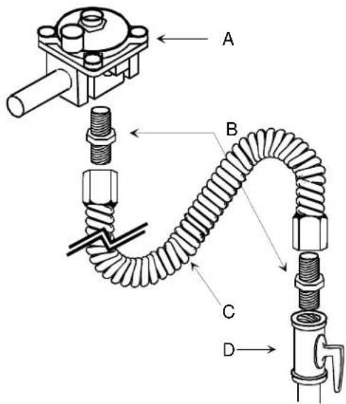 AMANA AKS3020L - WARNING - 1