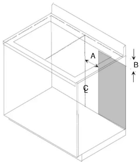 AMANA AKGD3050SS - Junction Box Location - 1