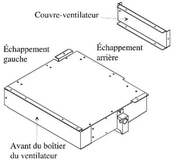 AMANA AKGD3050SS - Raccord de conduite arriere horizontally - 1