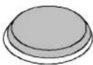 AMANA AKGD3050SS - Burner Cartridge - 6