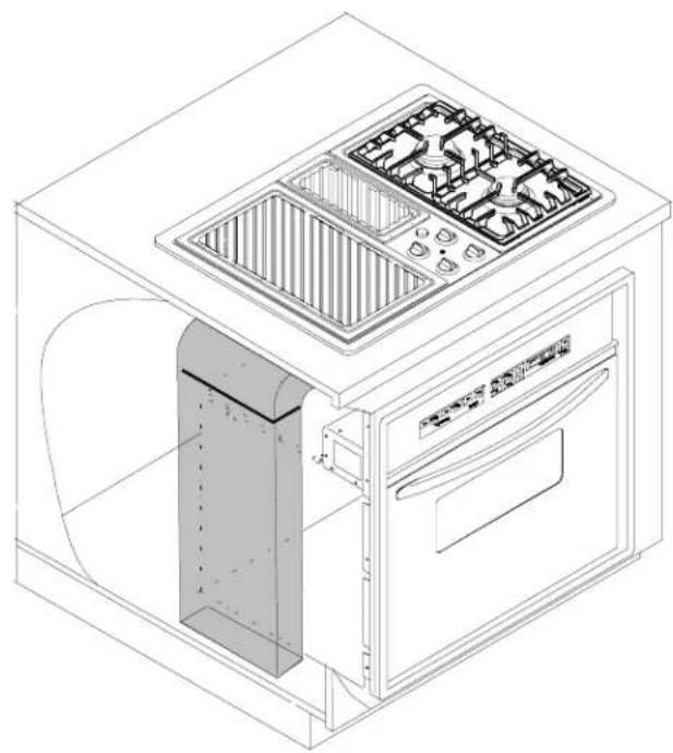 AMANA AKGD3050SS - Surfaces de cuisson à passage d'air vers le bas au-dessus des fours encastrés - 4