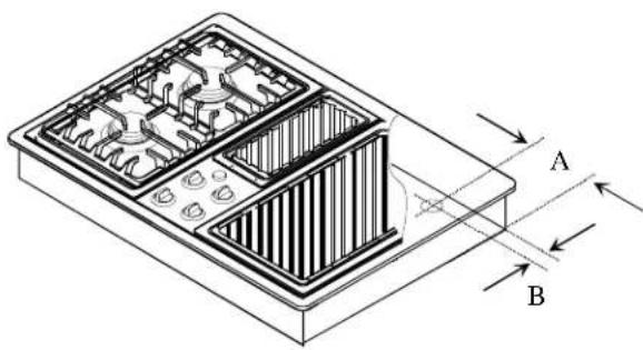 AMANA AKGD3050SS - Gas and Electrical Entry Points - 1