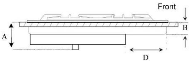 AMANA AKGD3050SS - Minimum Requirements Below Cooktop - 2