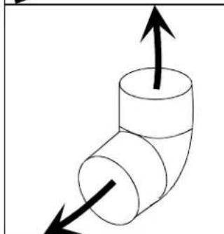 AMANA AKGD3050SS - inch ducting pieces - 3