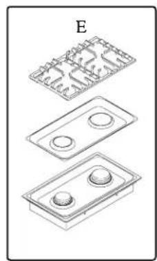 AMANA AKGD3050SS - Cooktop Features - 2
