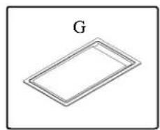AMANA AKGD3050SS - \section*{Caracteristiques de la plaque de cuisson} - 4