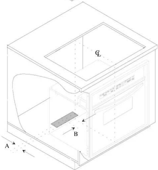 AMANA AKGD3050SS - Surfaces de cuisson à passage d'air vers le bas au-dessus des fours encastrés - 3