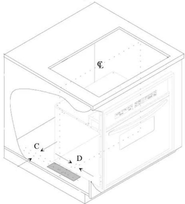 AMANA AKGD3050SS - Surfaces de cuisson à passage d'air vers le bas au-dessus des fours encastrés - 5