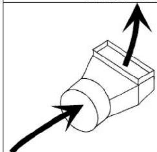 AMANA AKGD3050SS - inch ducting pieces - 1
