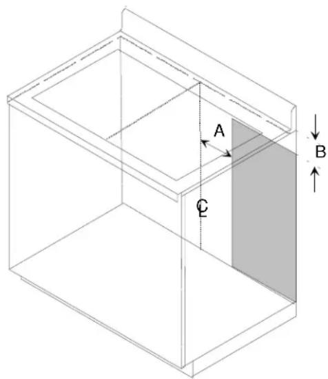 AMANA AKGD3050CC - Junction Box Location - 1