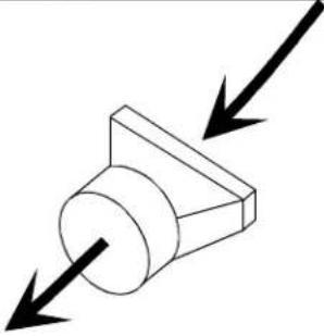 AMANA AKGD3050CC - Duct Length - 3