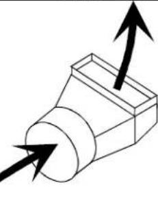 AMANA AKGD3050CC - Duct Length - 7