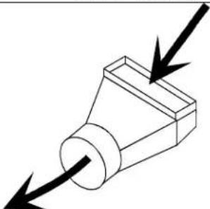 AMANA AKGD3050CC - Duct Length - 2