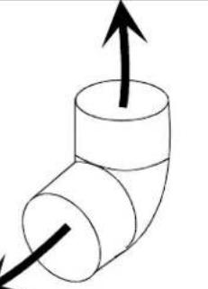 AMANA AKGD3050CC - Duct Length - 9
