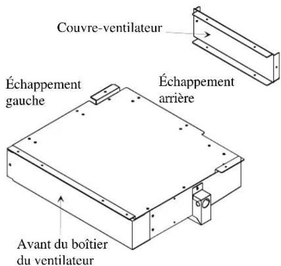 AMANA AKGD3050CC - Raccord de conduite arrière horizontale - 1