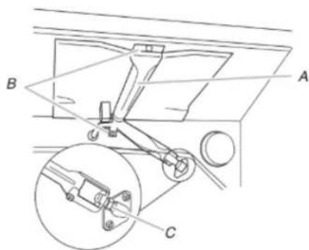 AMANA AGR6603SFS - Conversion du brûleur de cuisson au grill (du naturel au gaz propane) - 1