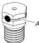 AMANA AGR6603SFS - Conversion du détendeur de gaz (du gaz naturelbnversion des bruleurs de surface (du gaz au gaz propane) naturel au gaz propane) - 5