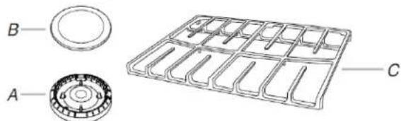 AMANA AGR6603SFS - Raccordement typique à une canalisation rigide - 6