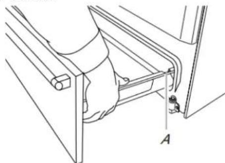 AMANA AGR6603SFS - Dépose : - 1