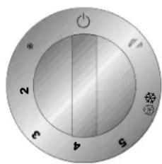 AMANA AFU1201AW - Temperature Control Knob - 1