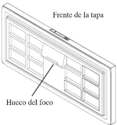 AMANA AFC2207AW - Cambio del foco - 1