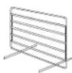 AMANA AFC2207AW - The key won't stay, in... - 1