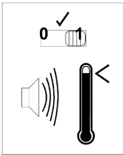 AMANA AFC2207AW - Alarm - 2