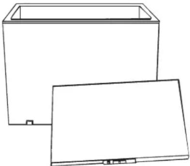 AMANA AFC2207AW - Forma apropiada de desechar el congelador - 1