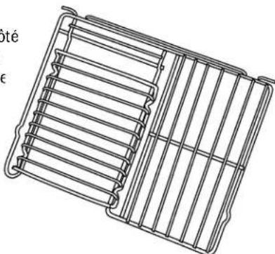 AMANA AEW4630DDB15 - Demi-grille create-a-space™ - 1