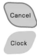 AMANA AEW4530DDS15 - Para cancelar el despliegue del reloj: - 1