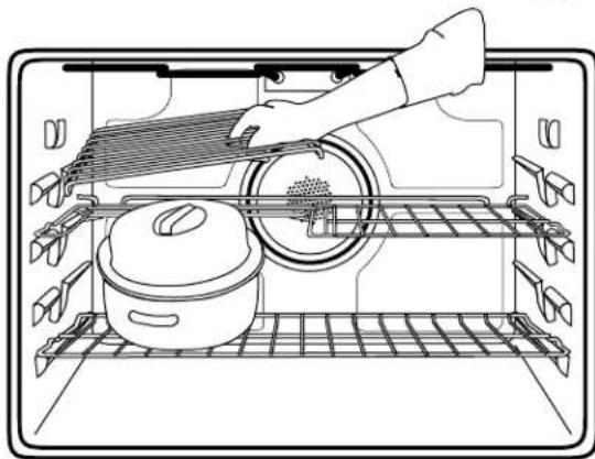 AMANA AEW4530DDS15 - Demi-grille create-a-space™ - 2