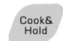 AMANA AEW4530DDB0 - Programmation d'un cycle de cuisson et maintien différés : - 2