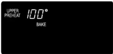 AMANA AEW4530DDB0 - Programmation de Bake : - 1