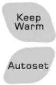 AMANA AEW3630DDB15 - Para programar 'Keep Warm': - 1