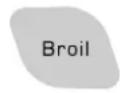 AMANA AEW3530DDW0 - Para programar 'Broil': - 1