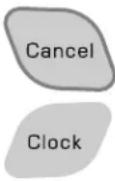 AMANA AEW3530DDW0 - Para cancelar el despliegue del reloj: - 1