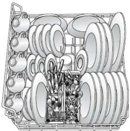 AMANA ADW862EAB - Load lower rack - 1