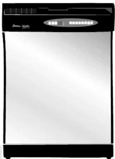AMANA ADW662EAS - Manual del propietario - 1