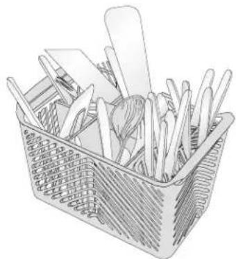 AMANA ADW662EAS - Load Silverware Basket - 1