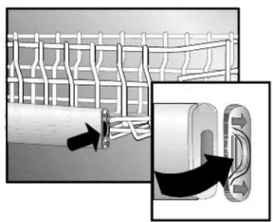 AMANA ADW662EAS - Pourretirerlepanier supérieur: - 1