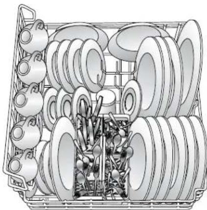 AMANA ADW662EAS - Load lower rack - 1
