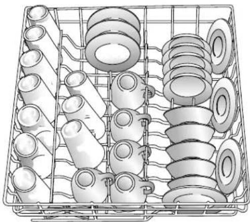 AMANA ADW662EAS - Load lower rack - 2