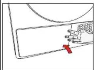 BEKO DS 7536 MM - De verdamper reinigen - 4